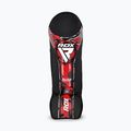 Захист гомілки та стопи RDX Instep New Aura F17 Shin black/red 4