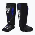 Захист для гомілки та стоп RDX IMMAF Approved Neoprene Shin Instep SGN-IMF-1U blue 2