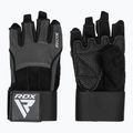 Рукавички тренувальні RDX Workout gym gloves W3G black