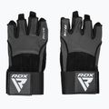 Рукавички тренувальні RDX Workout gym gloves W3G black 2