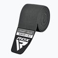 Наколінники RDX Compression Elasticated Knee Wrap grey