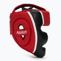 Боксерський шолом RDX Head Guard Aura Plus T-17 червоний 2