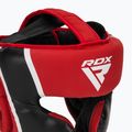 Боксерський шолом RDX Head Guard Aura Plus T-17 червоний 4