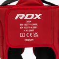 Боксерський шолом RDX Head Guard Aura Plus T-17 червоний 5