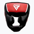 Боксерський шолом RDX Head Guard Aura Plus T-17 червоний 2