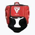 Боксерський шолом RDX Head Guard Aura Plus T-17 червоний 3