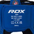 Боксерський шолом RDX Head Guard Aura Plus T-17 синій 5