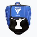 Боксерський шолом RDX Head Guard Aura Plus T-17 синій 2