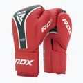 Боксерські рукавички RDX Boxing Aura Plus T-17 червоні 2