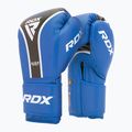 Боксерські рукавички RDX Boxing Aura Plus T-17 сині 2