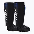 Захист для гомілок та стоп RDX IMMAF Approved Neoprene Shin Instep blue 2