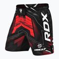 Шорти для тренувань чоловічі RDX IMMAF Approved MMA Fight & Training red