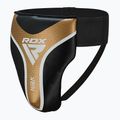 RDX Groin Guard Aura Plus T-17 золотистий 3