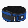 Пояс для важкої атлетики RDX Rx4 Weightlifting Belt blue 3