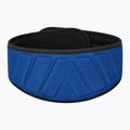 Пояс для важкої атлетики RDX Rx4 Weightlifting Belt blue 4