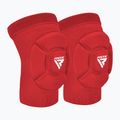 Захист на коліна RDX K5 Hosiery Knee Foam red/white