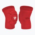 Захист на коліна RDX K5 Hosiery Knee Foam red/white 2
