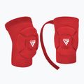 Захист на коліна RDX K5 Hosiery Knee Foam red/white 3