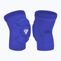 Захист на коліна RDX K5 Hosiery Knee Foam blue/white 2