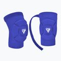 Захист на коліна RDX K5 Hosiery Knee Foam blue/white 3