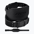 Пояс для важкої атлетики RDX Belt 6" Leather black 2