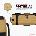 Боксерська груша RDX Fitness Sand khaki 8