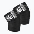 Захист на коліна RDX KR11 Gym Knee Wrap black/grey