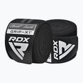 RDX KR11 Gym Knee Wrap чорні/сірі наколінники 2