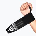 Бандаж на зап'ястя RDX WR11 Gym Wrist Wrap чорний/сірий 5