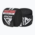 RDX KR11 Gym Knee Wrap чорний/білий захисні наколінники 2