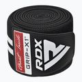 Захист на коліна RDX KR11 Gym Knee Wrap black/white 3