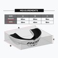 Захист щелепи RDX Mouth Guard white/black 5