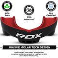 Захист щелепи RDX Mouth Guard red/black 2