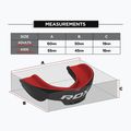 Захист щелепи RDX Mouth Guard red/black 4