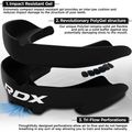 Захист щелепи RDX Mouth Guard black 2