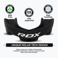 Захист щелепи RDX Mouth Guard black 3