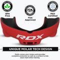 Захист щелепи дитячий RDX Mouth Junior red/black 3