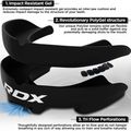 Захист щелепи дитячий RDX Mouth Junior black 2