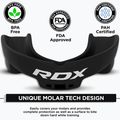 Захист щелепи дитячий RDX Mouth Junior black 3