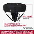 Захисник паху RDX T15 Groin Guard black 6