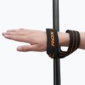 Ремені для важкої атлетики RDX Weight Lifting 8 Figure Strap orange 3
