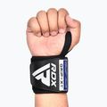 Бандаж на зап'ястя RDX WR11 Gym Wrist Wrap чорний/синій 4