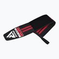 Бандаж для зап'ясть RDX WR11 Gym Wirst Wrap black/red 2