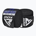 RDX KR11 Gym Knee Wrap чорний/синій захисні наколінники 2