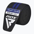 Захист на коліна RDX KR11 Gym Knee Wrap black/blue 4