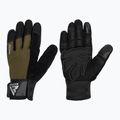 Рукавички для тренувань RDX W1F Full Finger army green