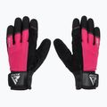 Рукавички для тренувань RDX W1F Full Finger pink 2