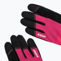 Рукавички для тренувань RDX W1F Full Finger pink 4