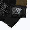 Рукавички для тренувань RDX W1H Gym Workout army green 4