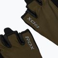 Рукавички для тренувань RDX W1H Gym Workout army green 6